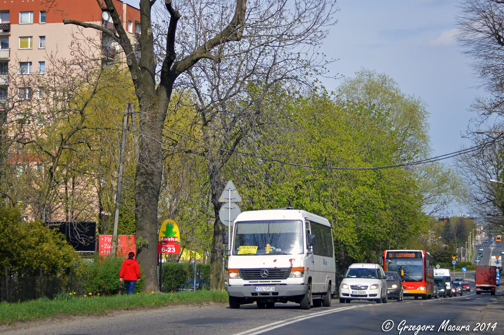 Mercedes-Benz 614 D #KOL 04TA