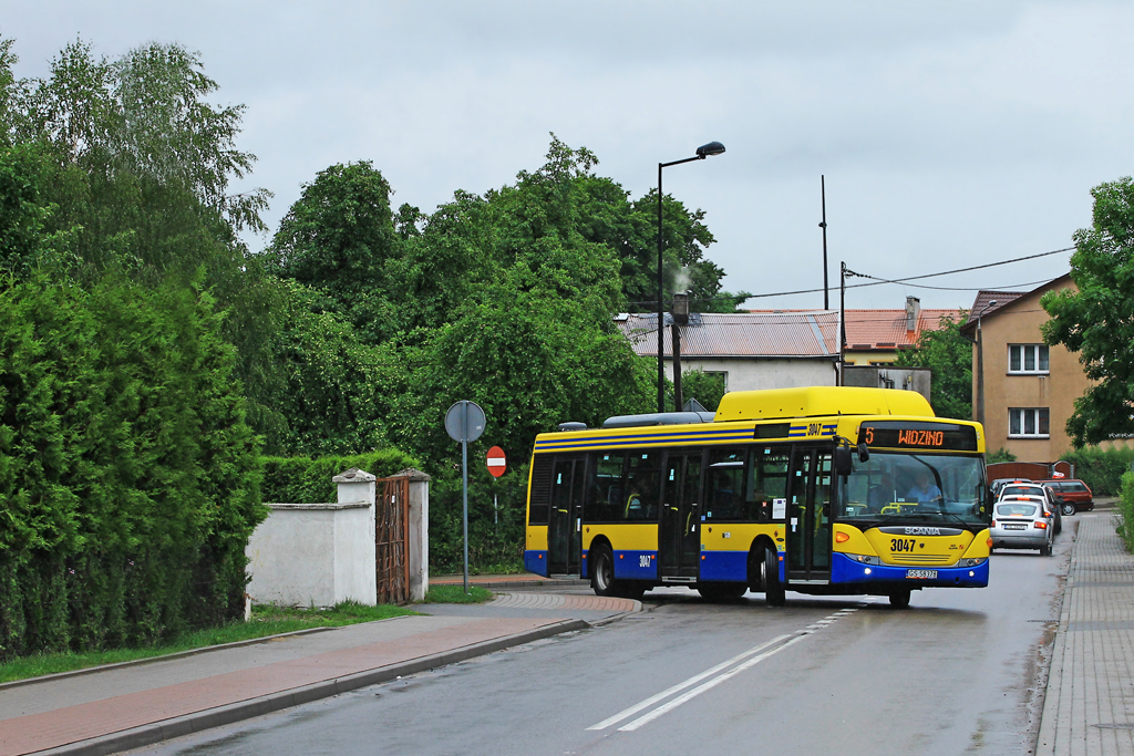 Scania CN310UB 4x2 EB CNG #3047