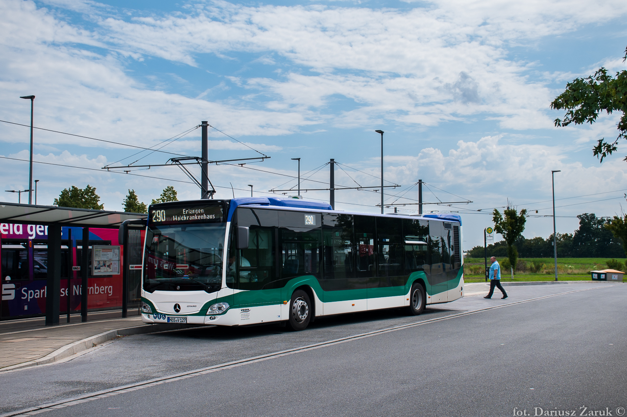 Mercedes-Benz O530 C2 #HÖS-V 127