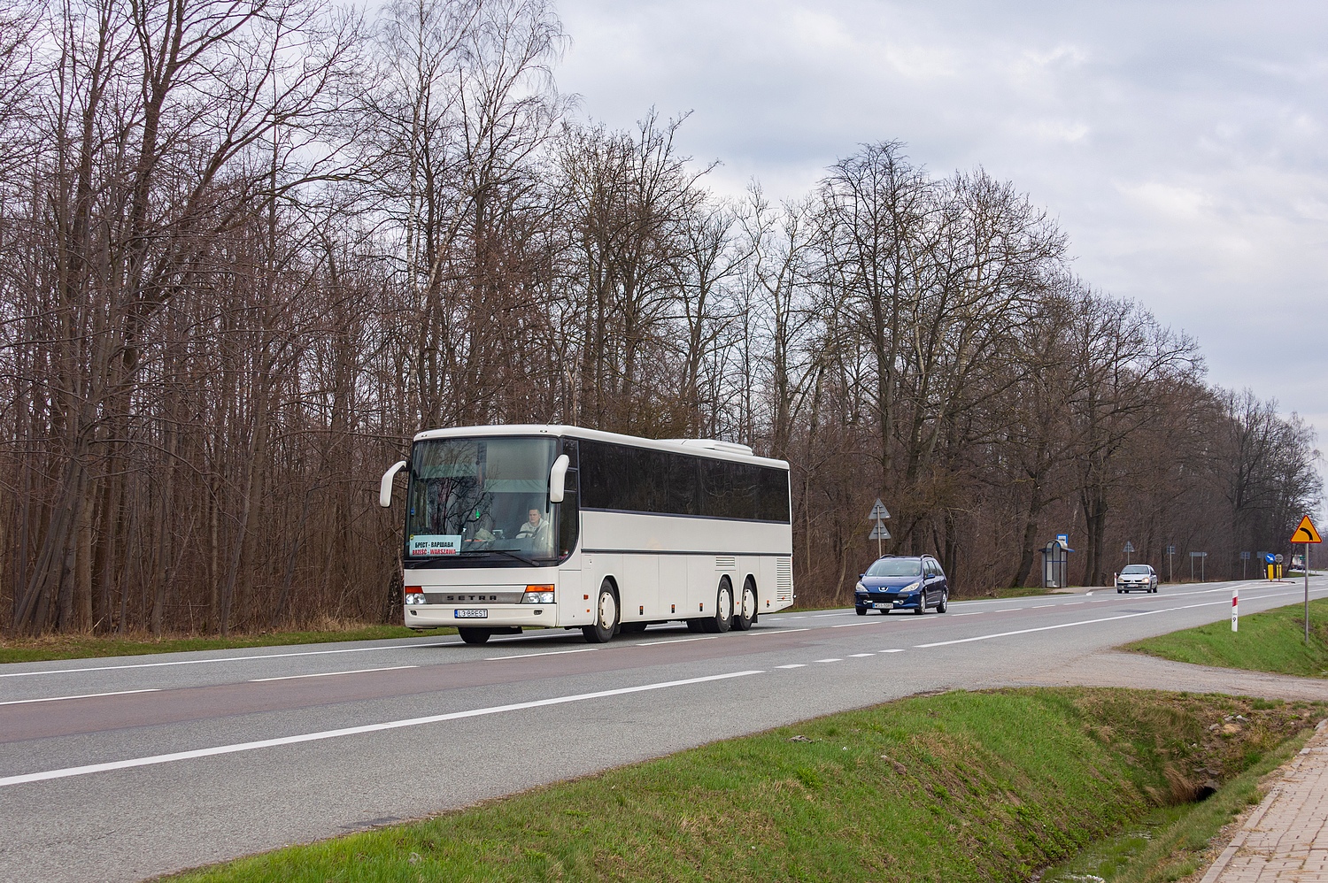 Setra S317 GT-HD #L3 BREST