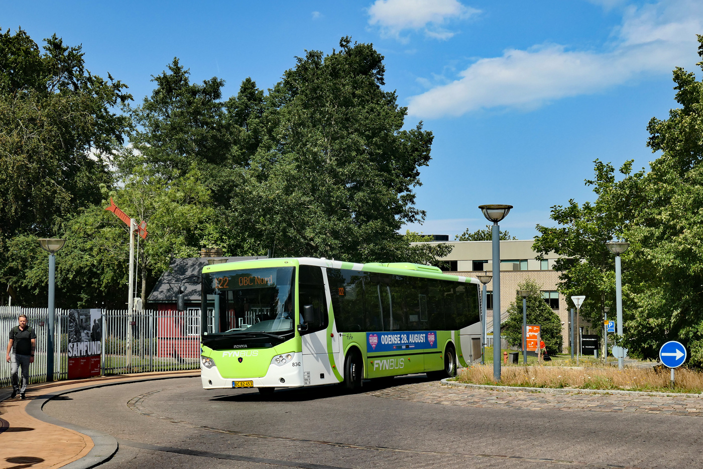 Scania LK280UB 4x2 LB OmniExpress 3.20 LE #8342