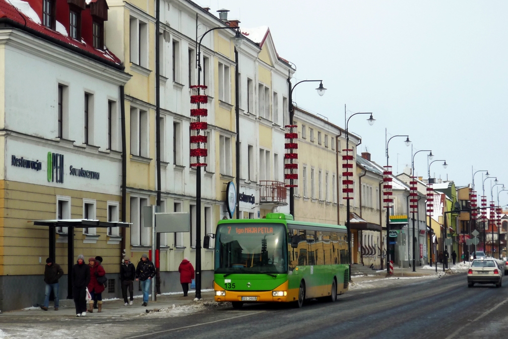 Irisbus Crossway 12 LE #135