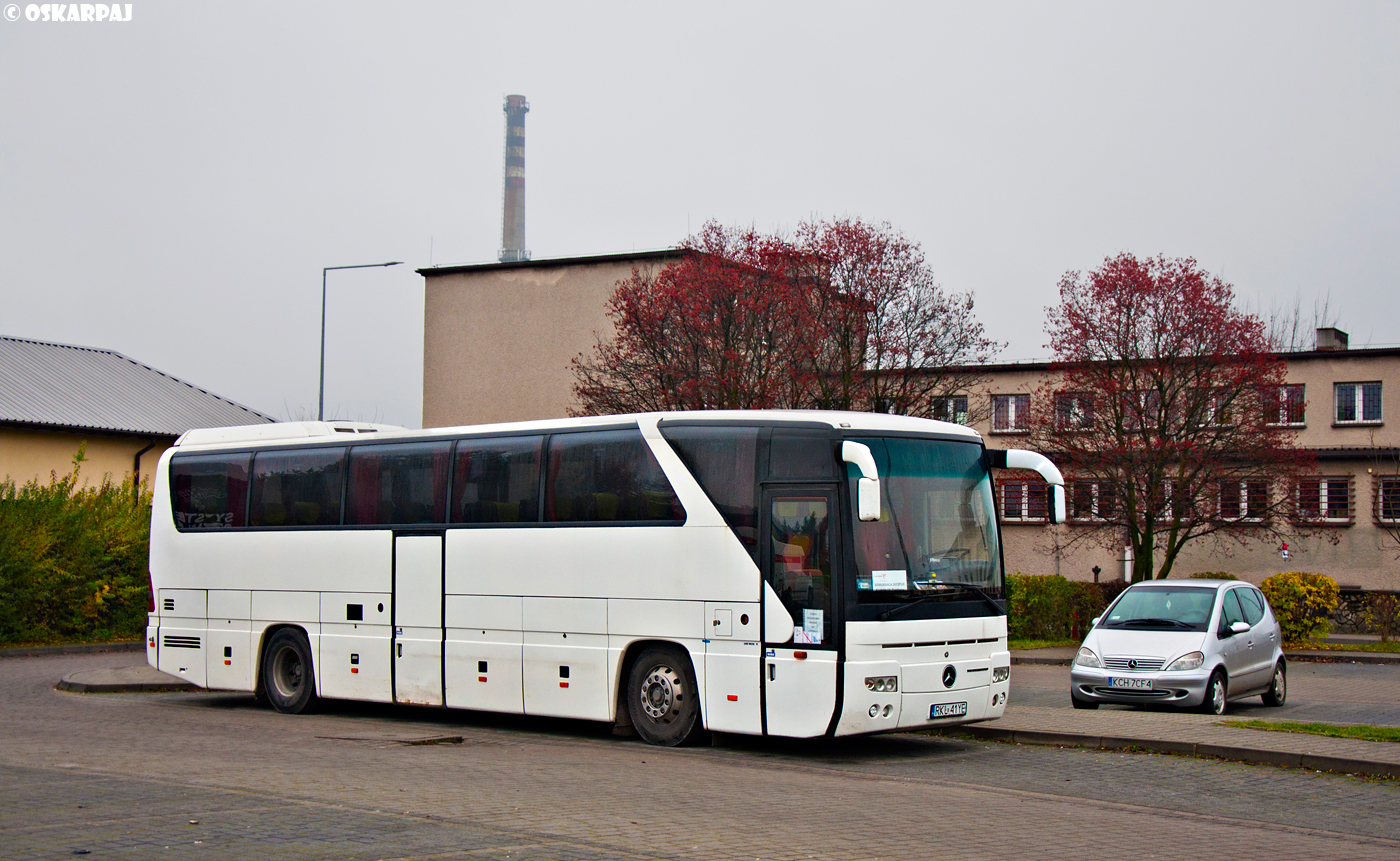 Mercedes-Benz O350-15RHD #RKL 41YE