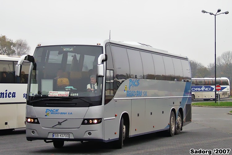 Volvo 9700HD 6x2 #SB 43700