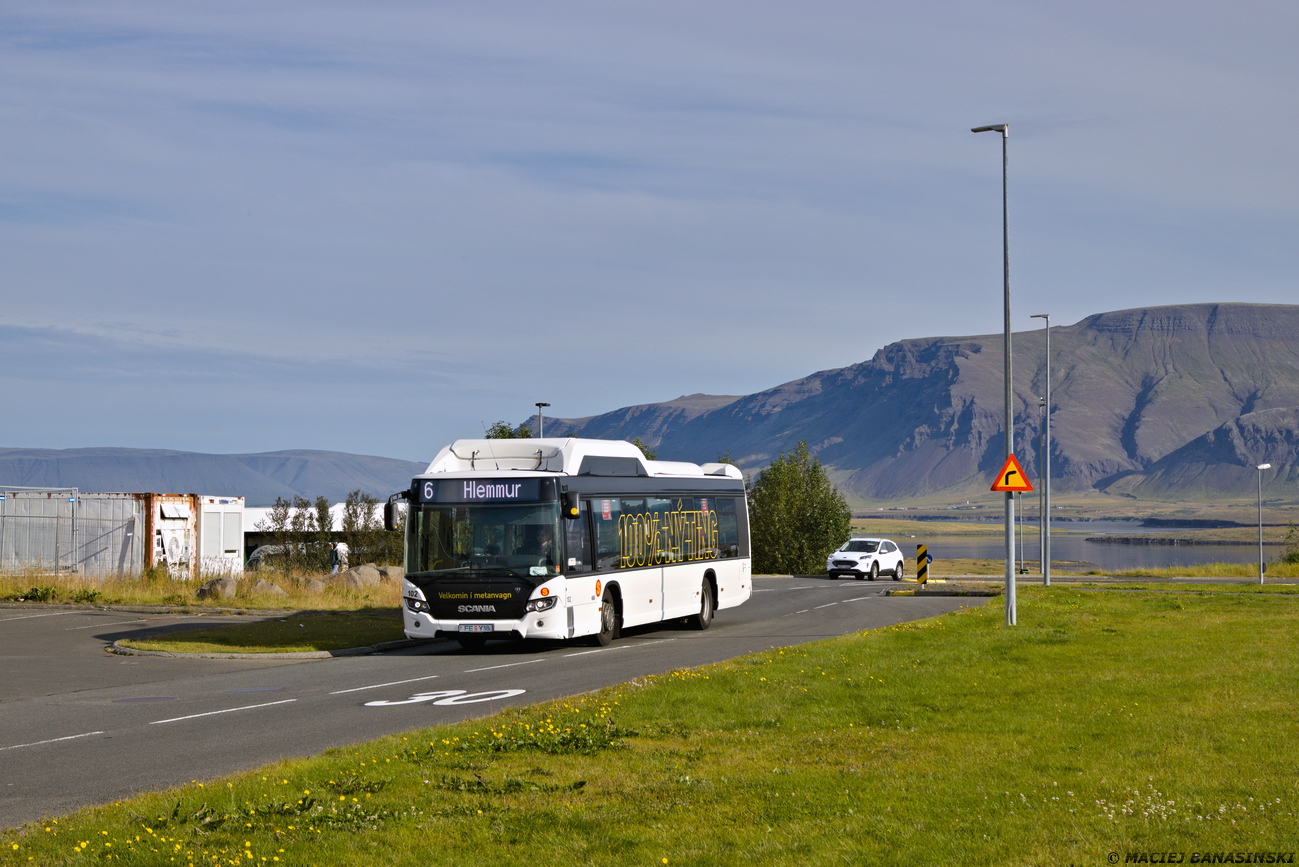 Scania CN320UB 4x2 EB CNG #102