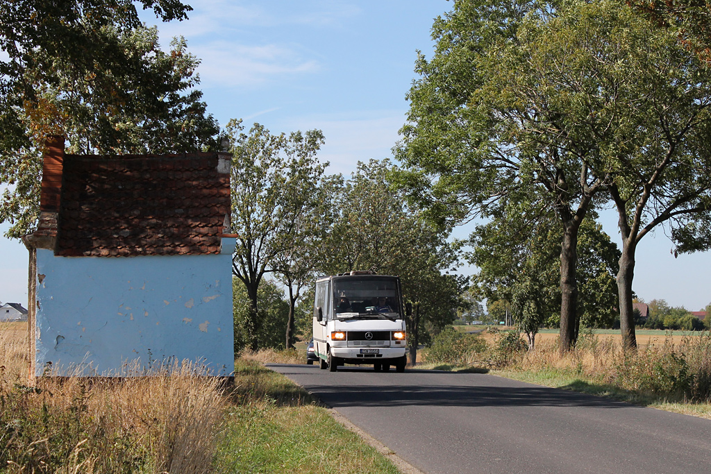 Mercedes-Benz 814 D / Auwärter Teamstar Kombi #DSW 20514