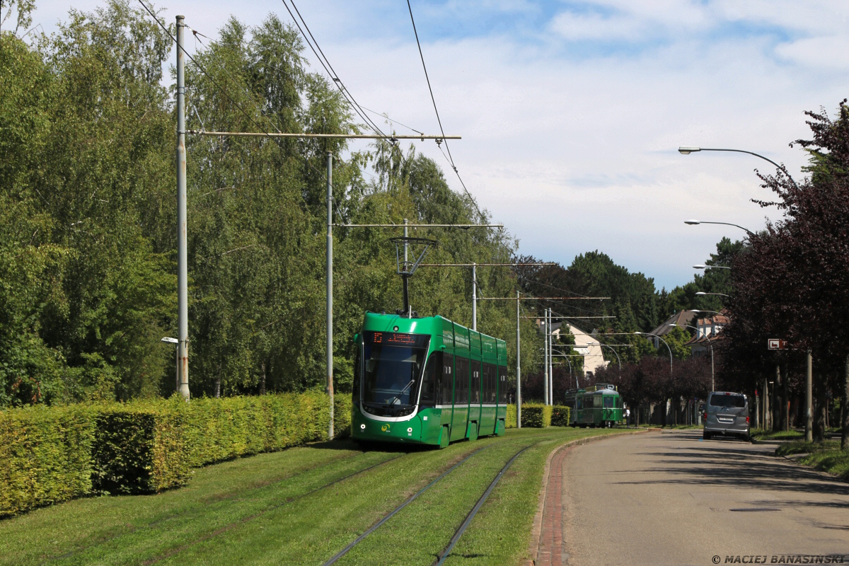 Bombardier Flexity Basel (Be 4/6) #6001