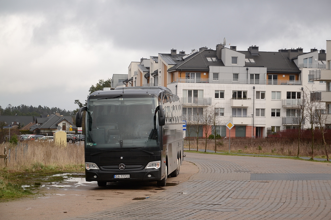 Mercedes-Benz Travego 16RHD-M #GA 777CE