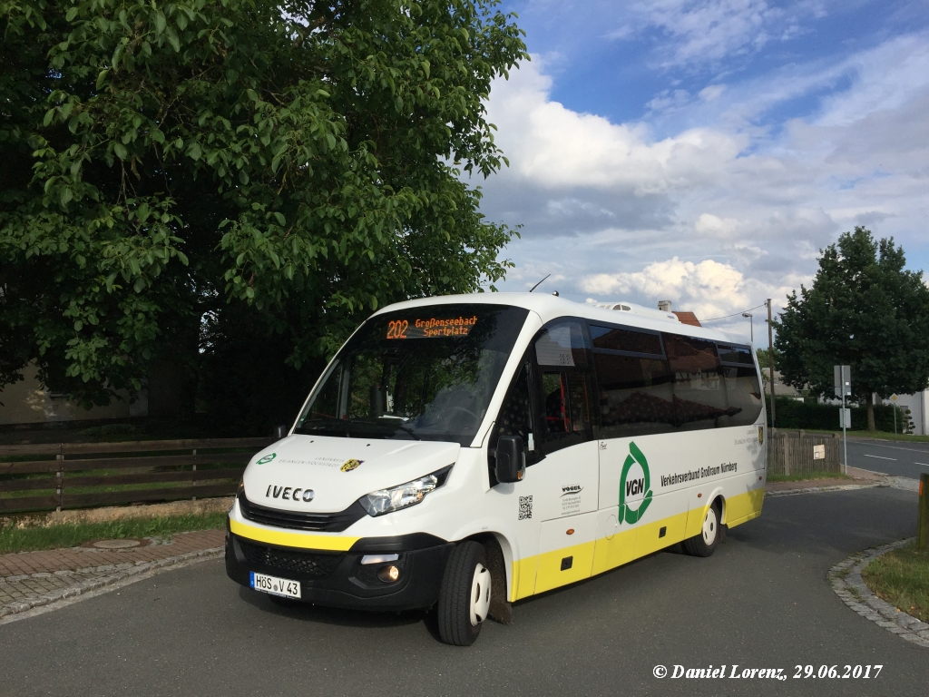 Iveco Daily 70C17 / Rošero First FCLLI #HÖS-V 43