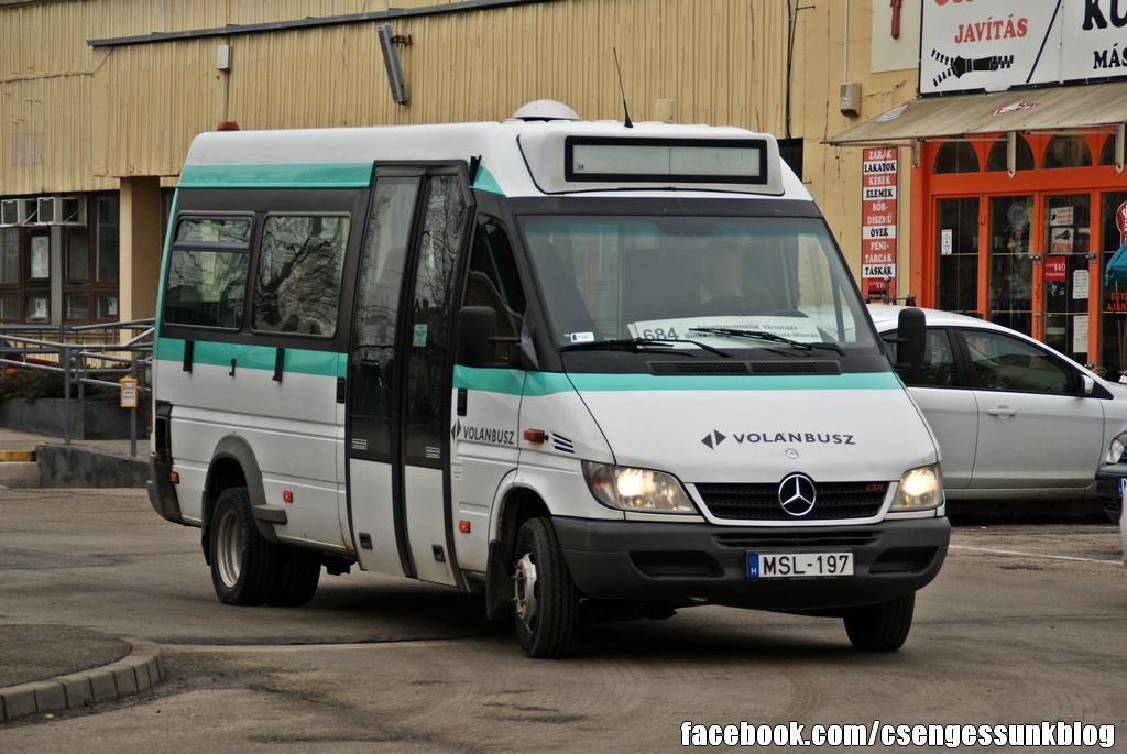 Mercedes-Benz 416 CDI #MSL-197