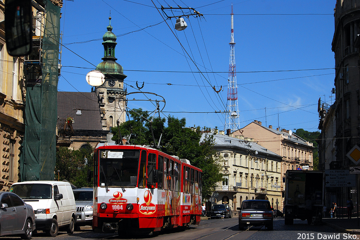 Tatra KT4SU #1004