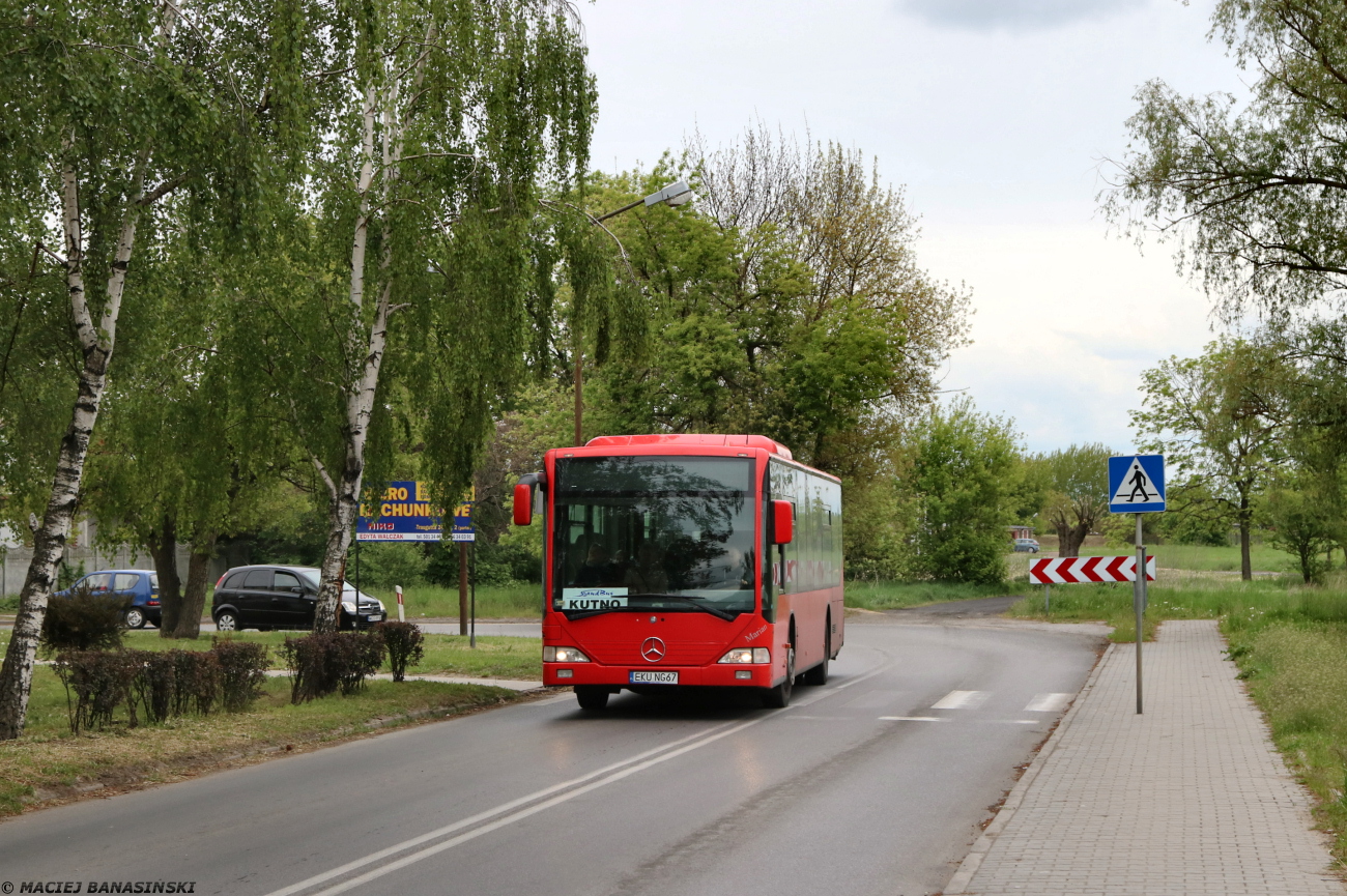 Mercedes-Benz O530Ü #EKU NG67