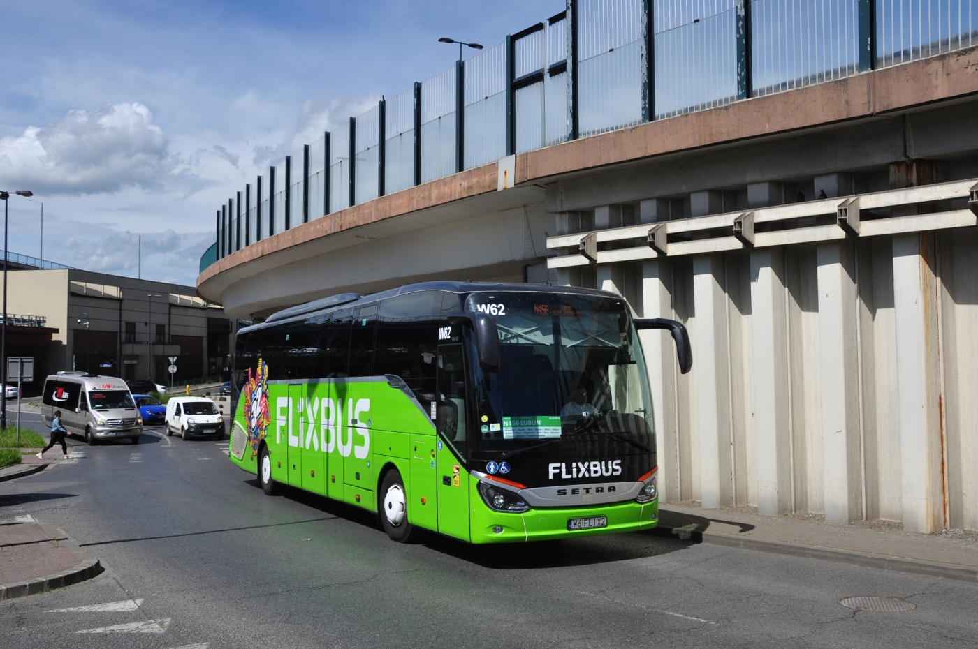 Setra S516 HD/2 #W62