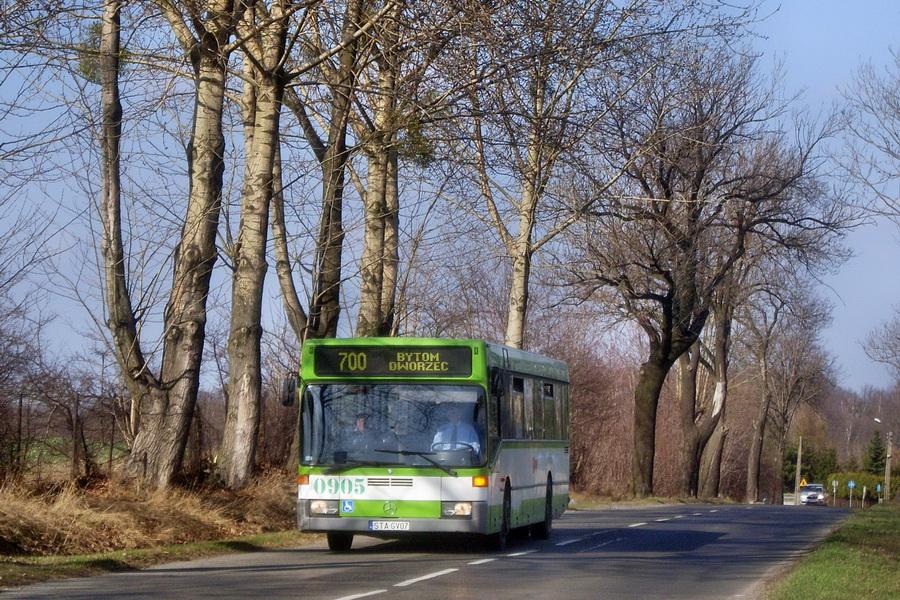 Mercedes-Benz O405N #0905