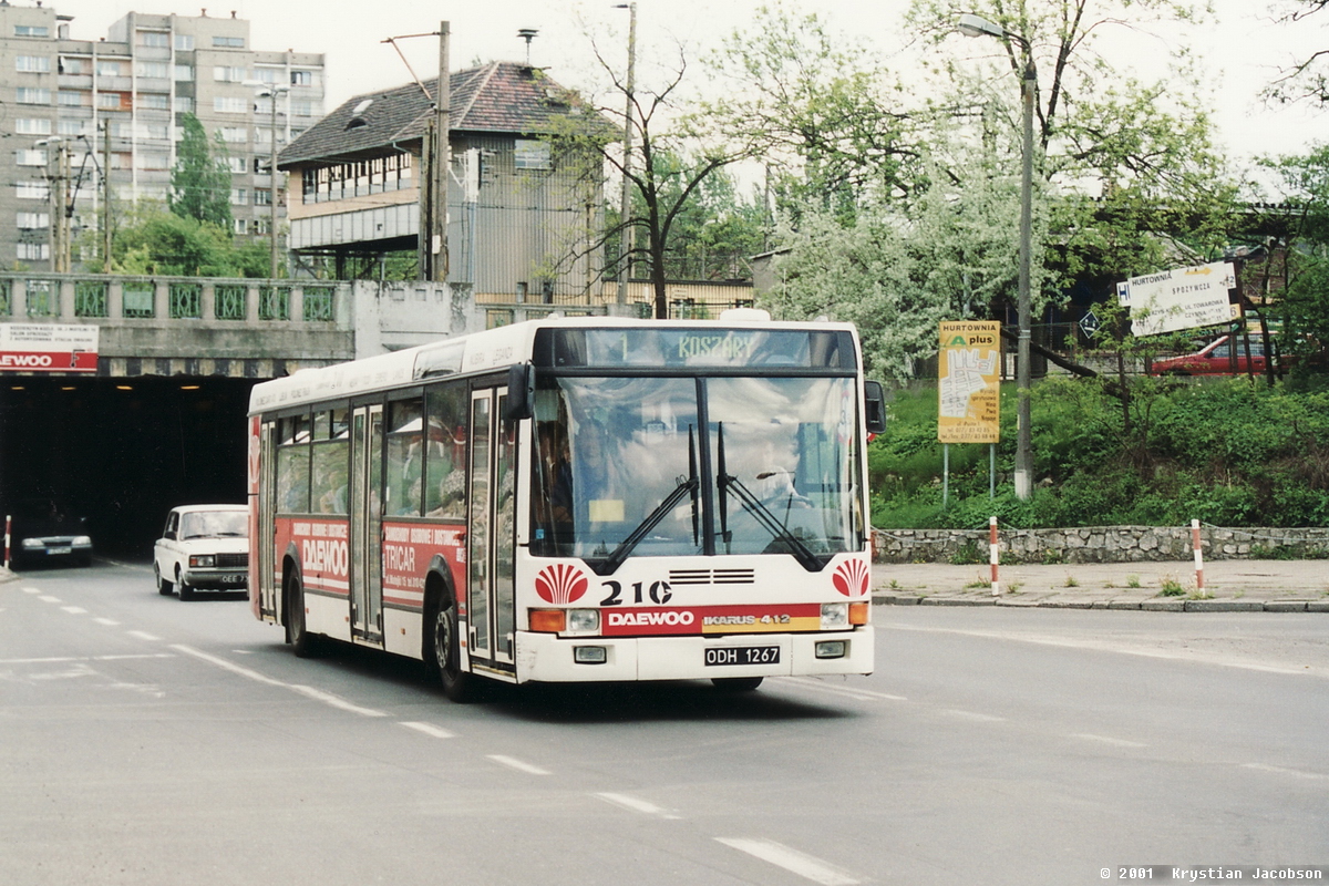 Ikarus 412 #210