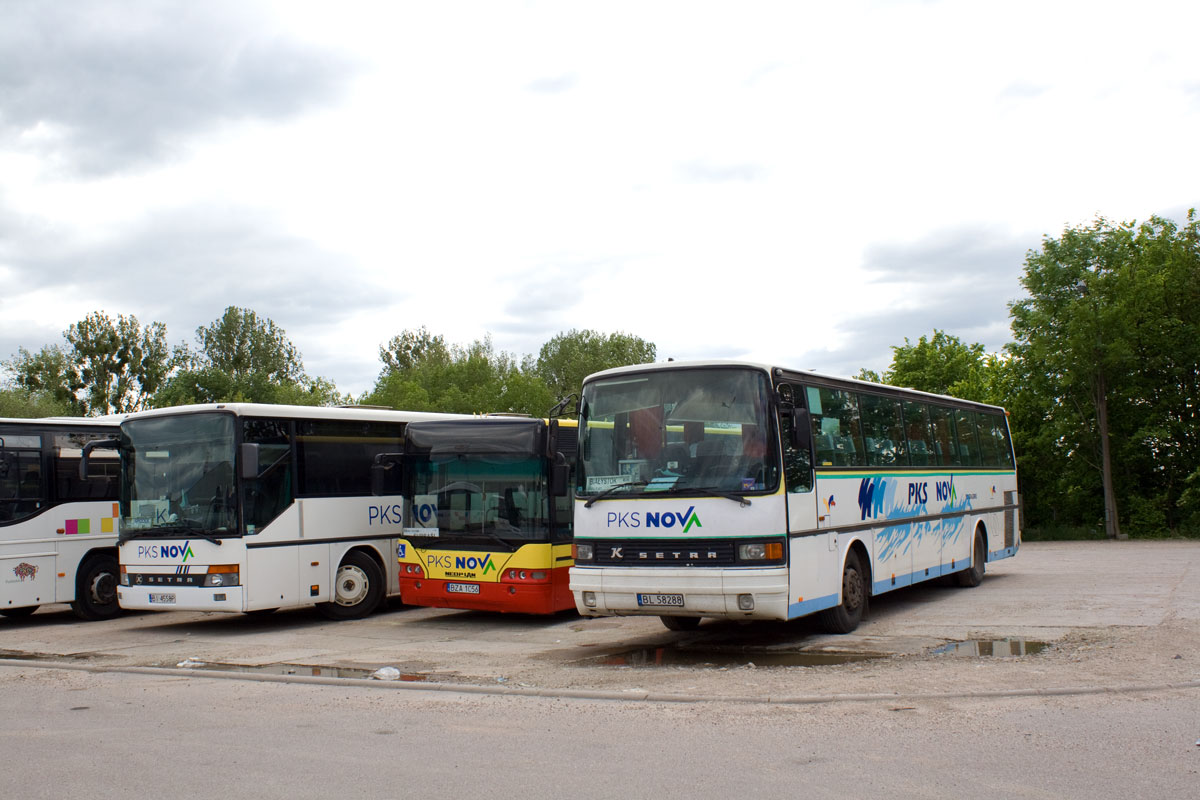 Setra S215 HR #AŁ90111