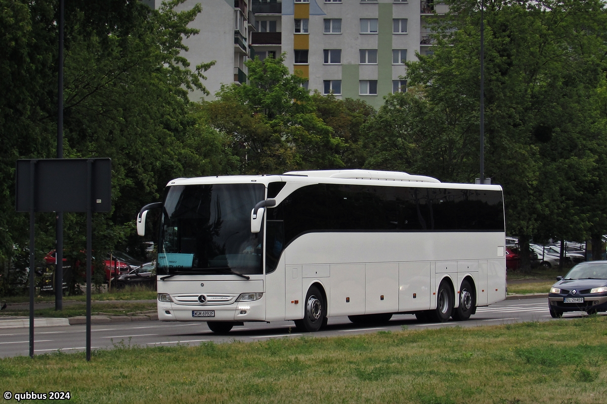 Mercedes-Benz Tourismo 17RHD L #WGM 6992F