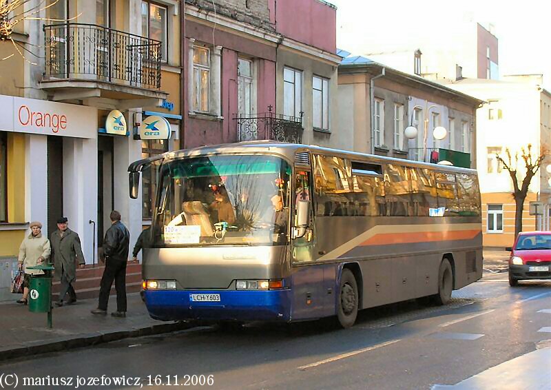 Neoplan N316 Ü #LCH Y603