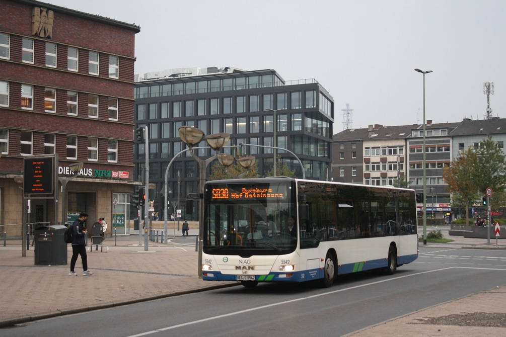 MAN NL283 Lion`s City #5542