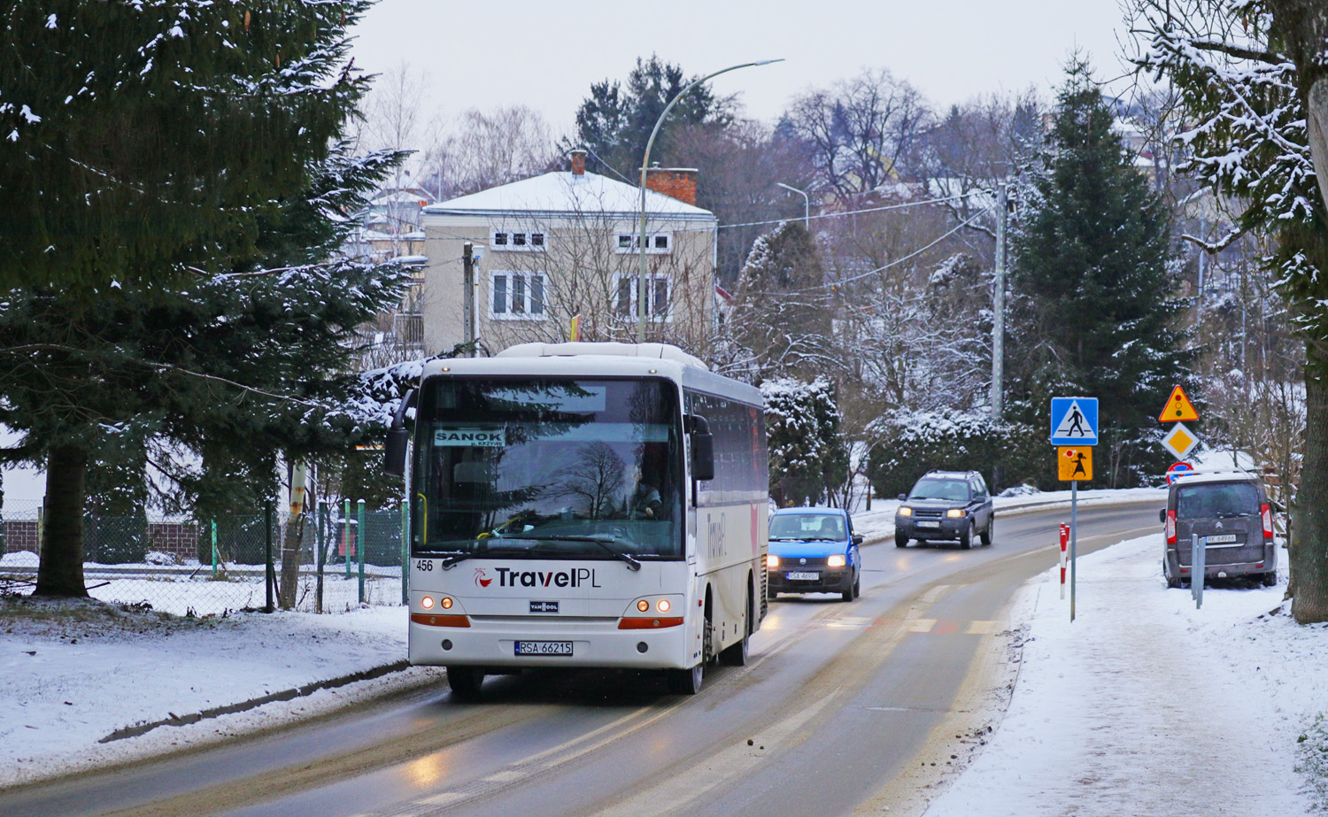 Van Hool T915SC2 #RSA 66215