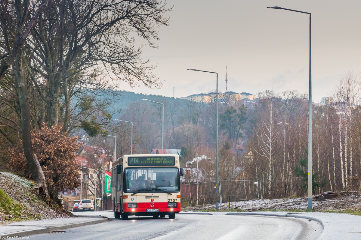 Mercedes-Benz O405N2 #2707