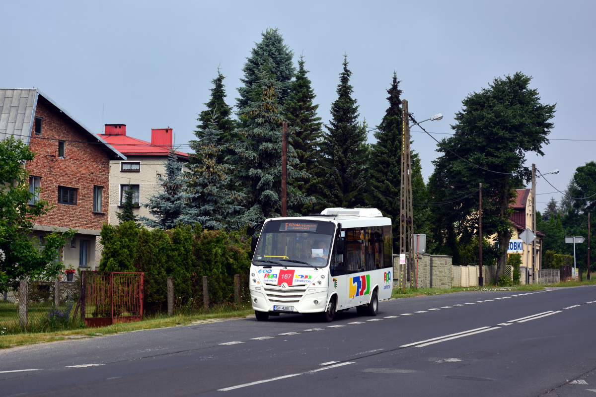 Iveco Daily 70C18 / MMI Urby LE #167