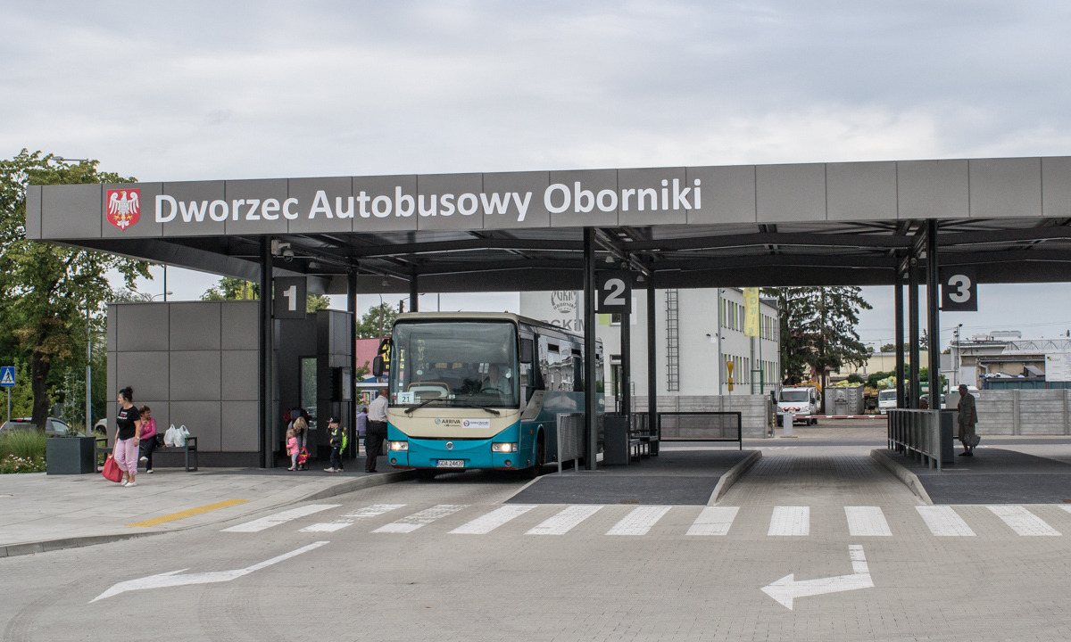 Irisbus Crossway 12M #TCW61078N