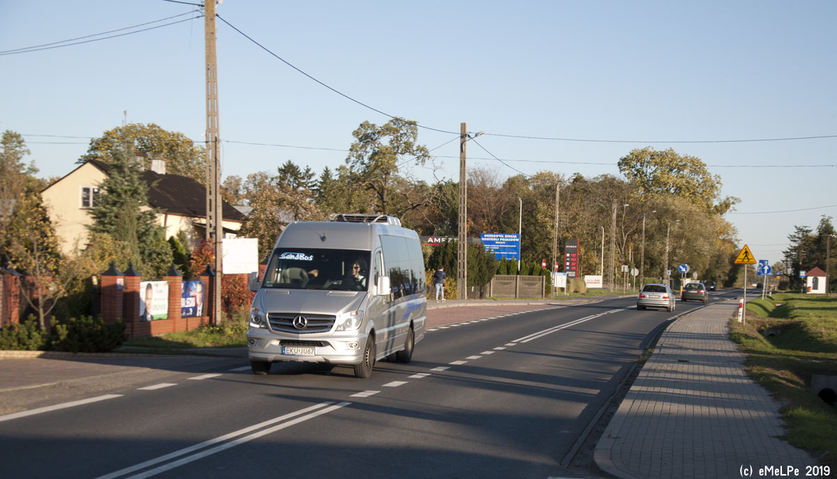 Mercedes-Benz 516 CDI / Mercus MB Sprinter #EKU JU67