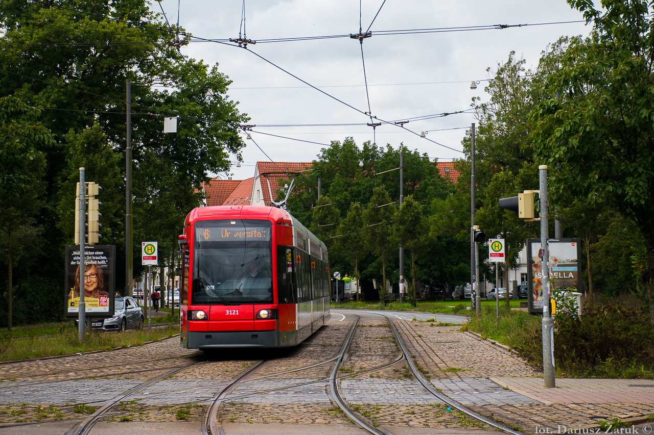 Bombardier GT8N-1 #3121