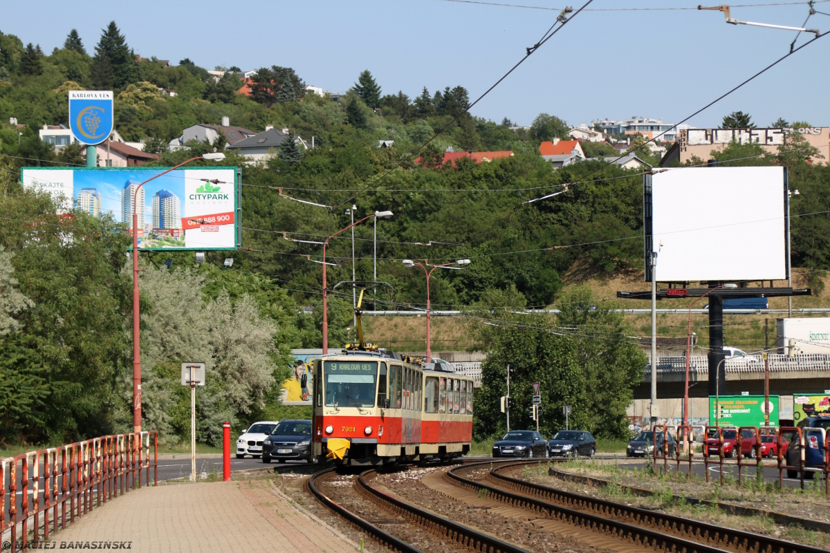 Tatra T6A5 #7921