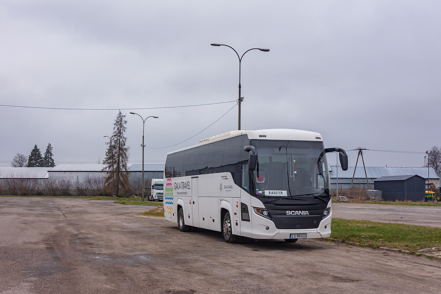 Scania TK410EB 4x2 NI Touring HD #LU 882GS