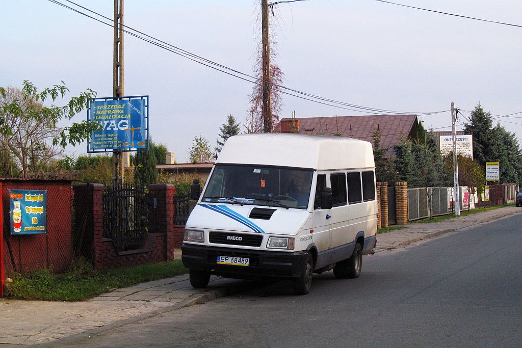 Iveco TurboDaily 40-10 #EP 68489