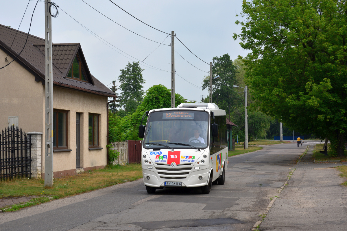 Iveco Daily 70C18 / MMI Urby LE #165