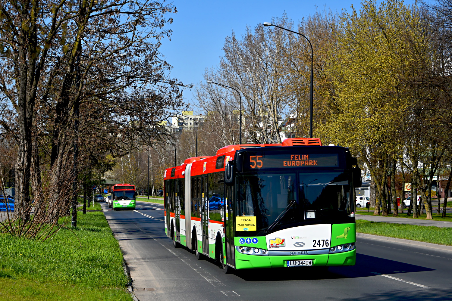 Solaris Urbino 18 #2476