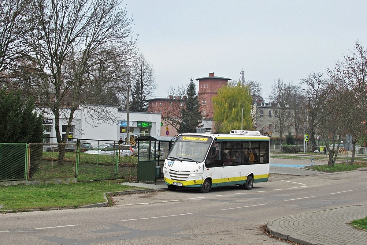 Iveco Daily 70C18 / MMI Urby LE #182