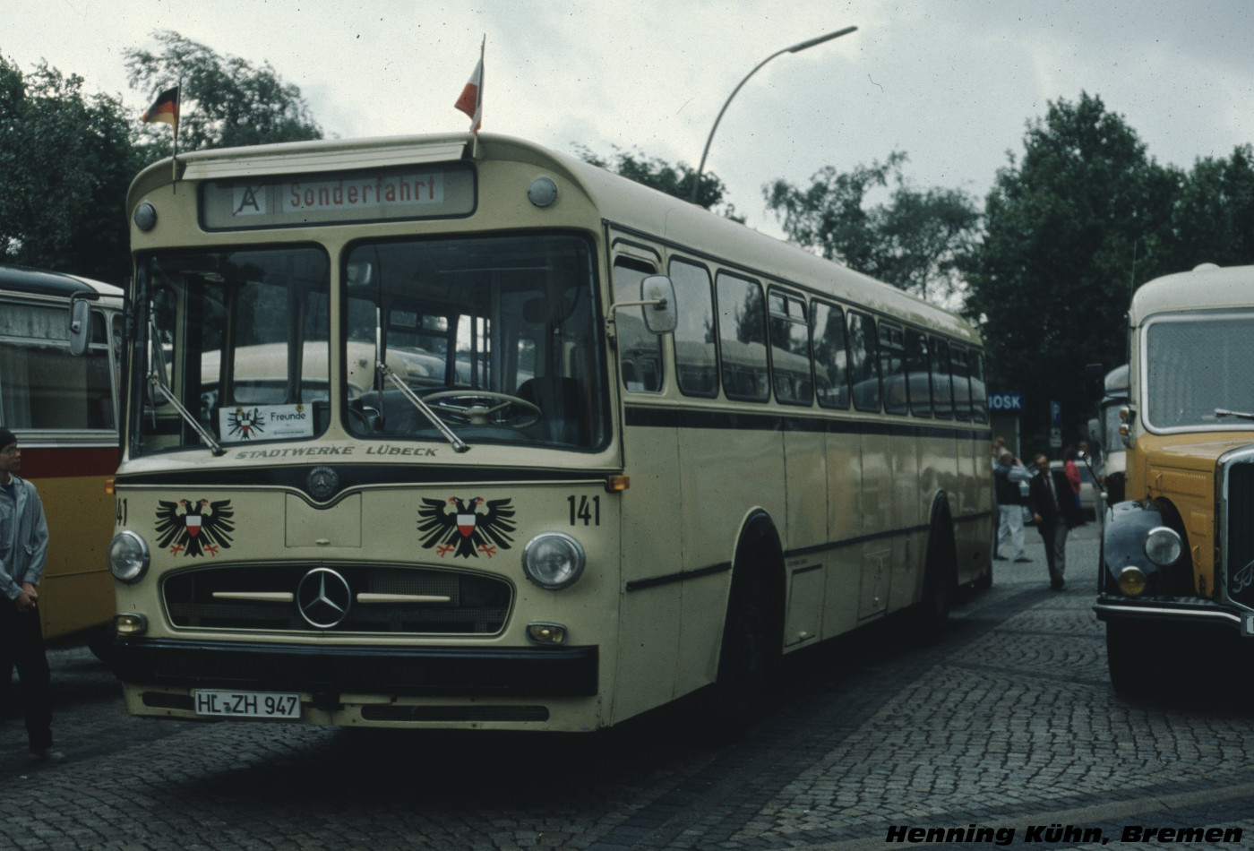 Mercedes-Benz O317 #141