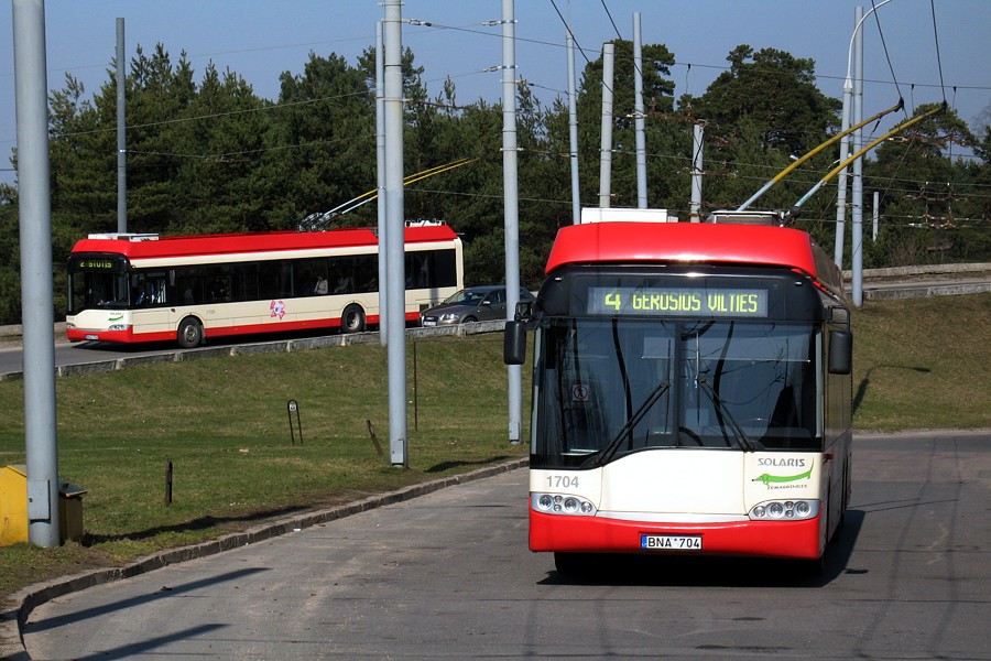 Solaris Trollino 15AC #1704