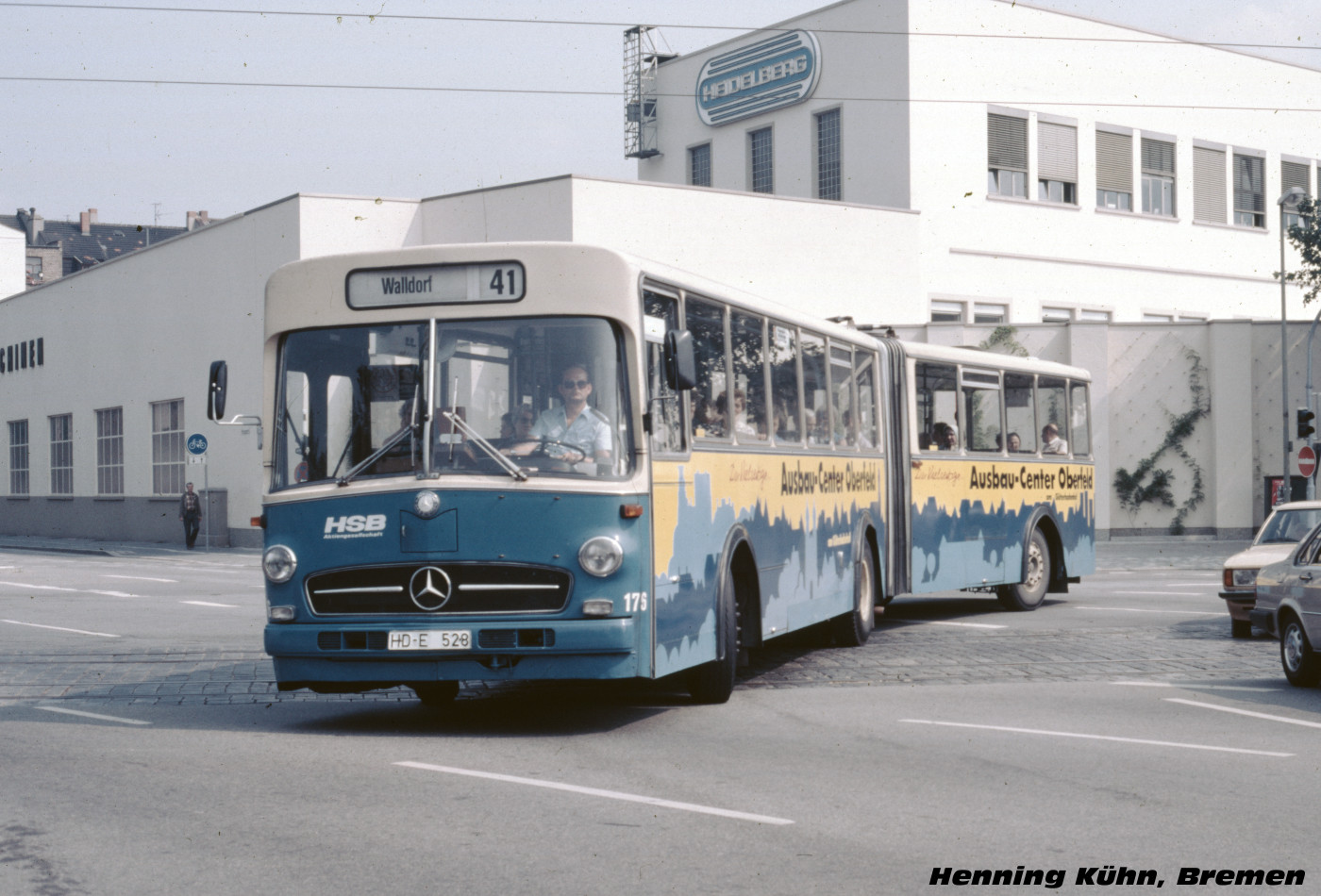 Mercedes-Benz O317G / Vetter #176