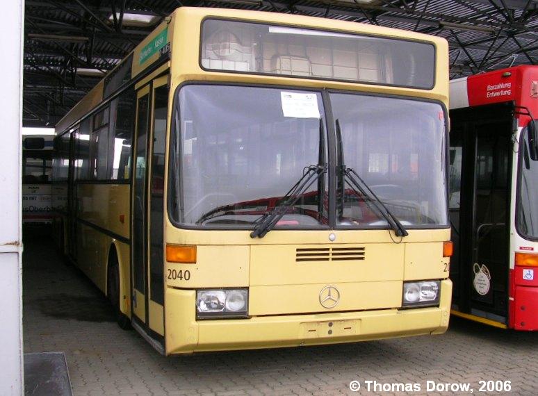 Mercedes-Benz O405 #2040