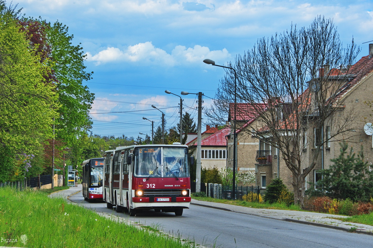 Ikarus 280.57 #312