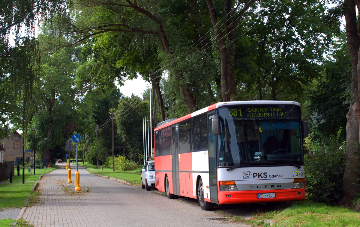 Setra S315 UL #7576