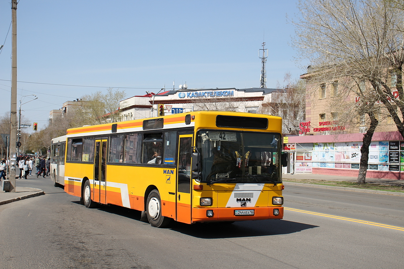 MAN SÜ242 #244 XEA 16