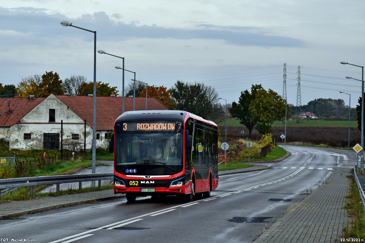 MAN NL326 Lion`s City 12 E #052