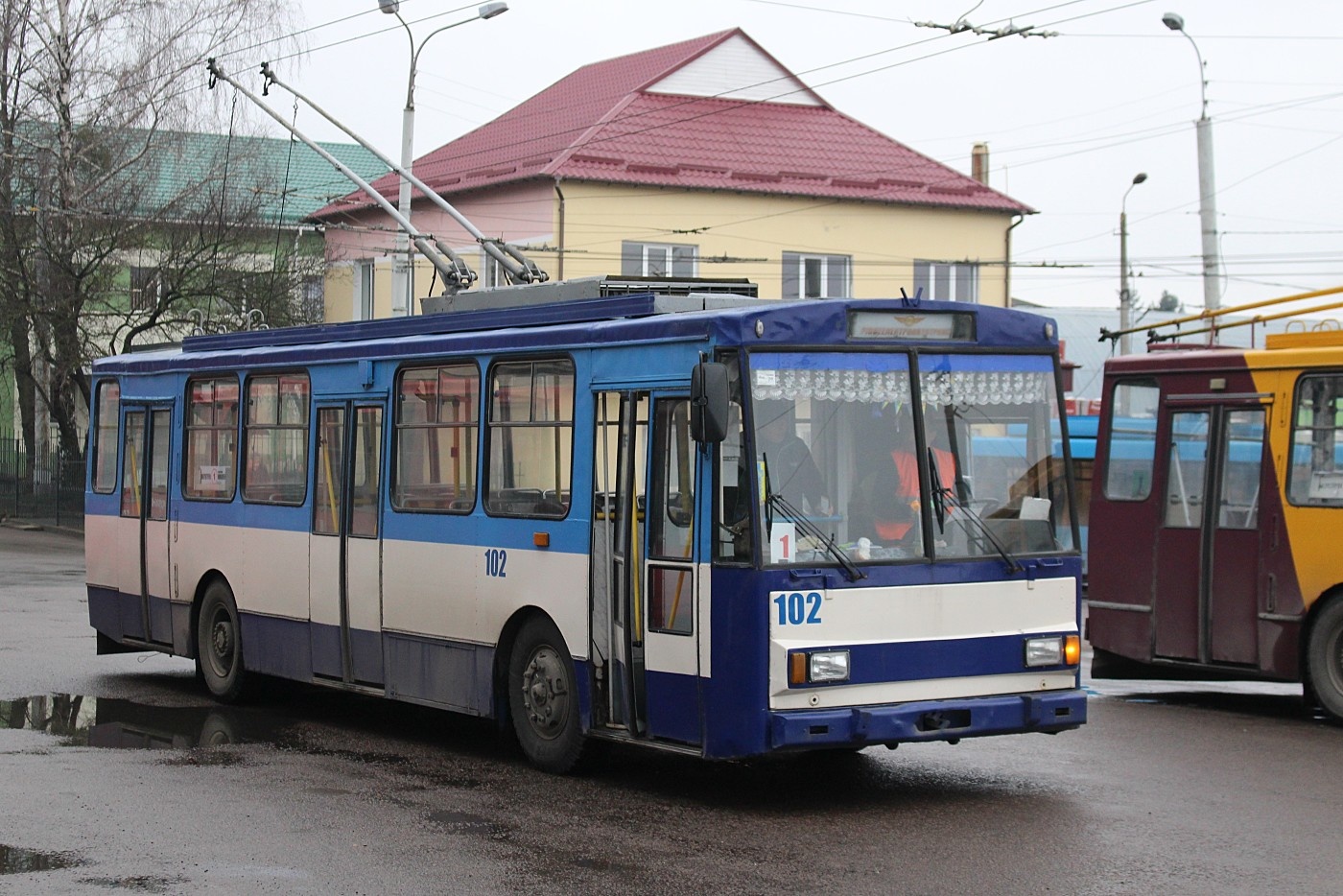 Škoda 14Tr02 #102