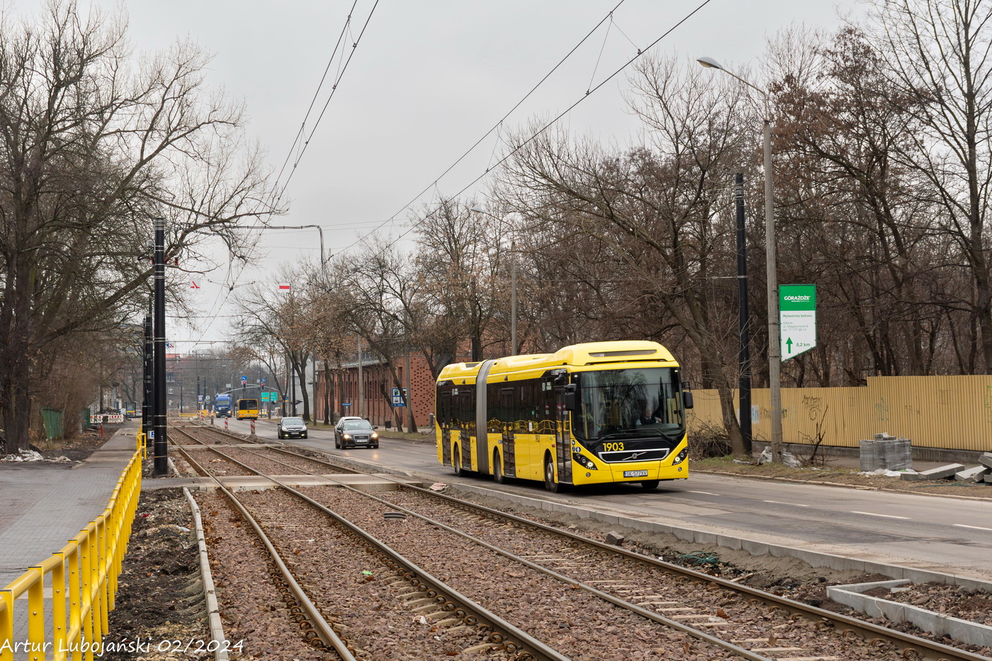 Volvo 7900A S-Charge hybrid #1903