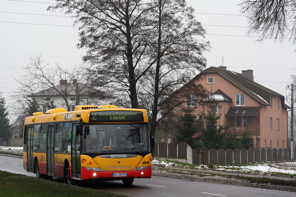 Scania CN280UB 4x2 EB #199