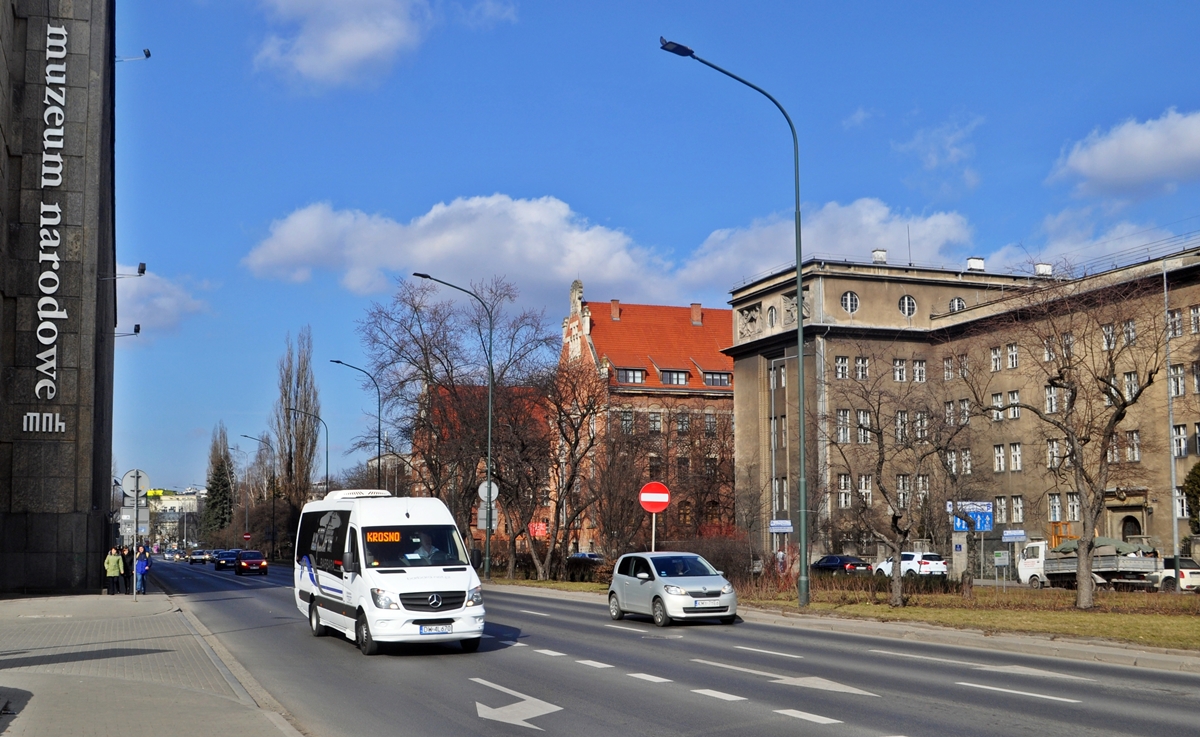 Mercedes-Benz 516 CDI / Mercus MB Sprinter #DW 4L670