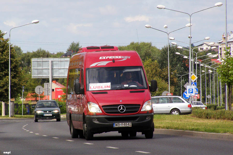 Mercedes-Benz Sprinter Mk II #WB 94842