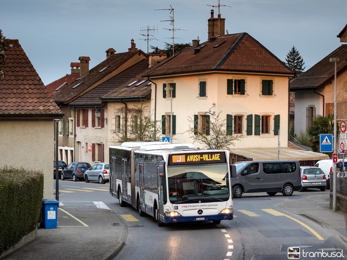 Mercedes-Benz O530G II #176