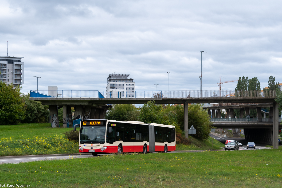 Mercedes-Benz O530G C2 #2687